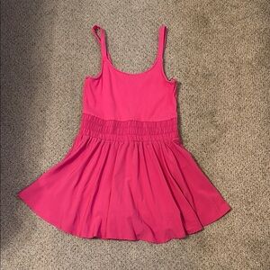 Hot Pink Altar'd State Tank Dress